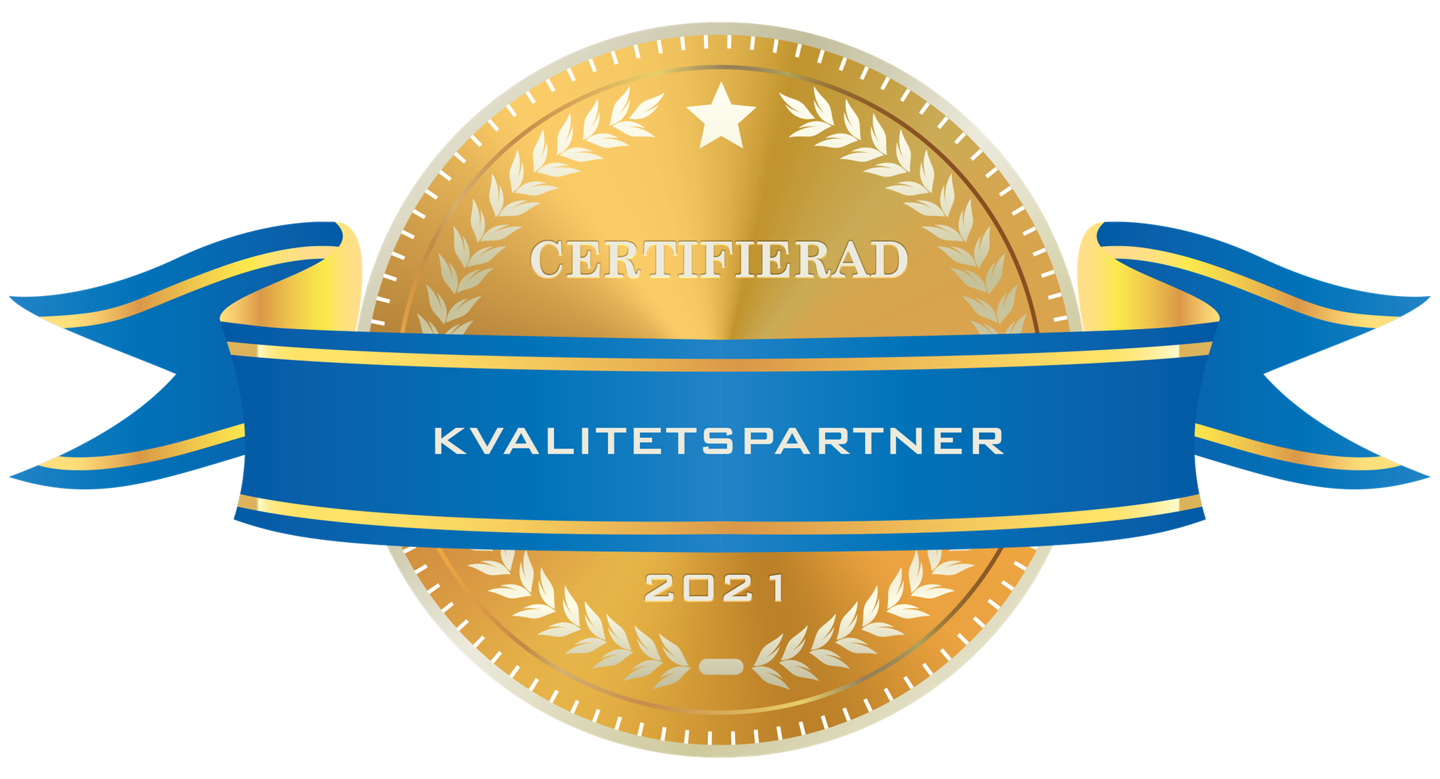 Kvalitetspartner 2021 logotyp